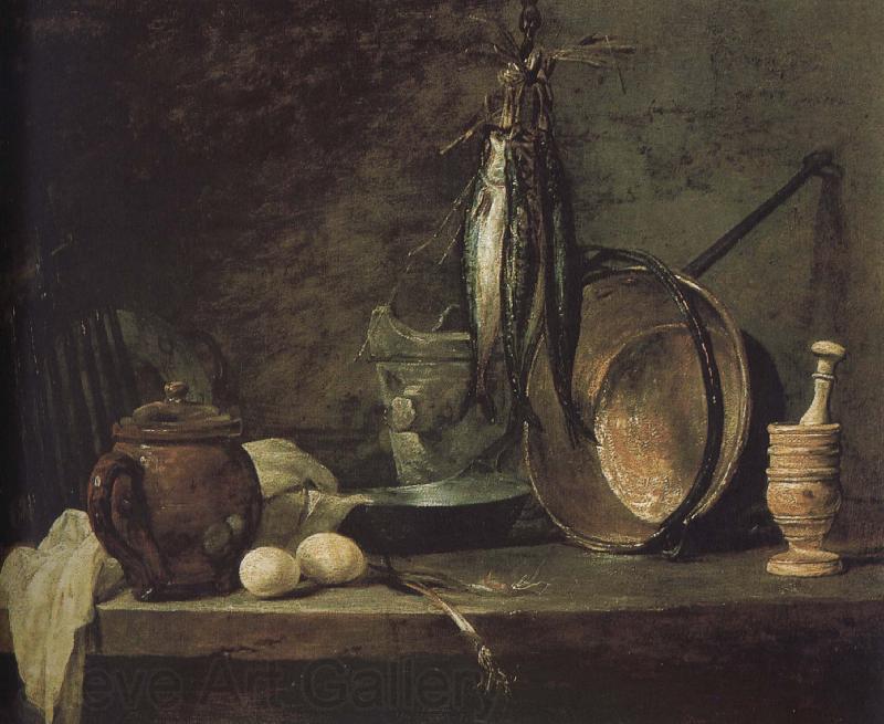 Jean Baptiste Simeon Chardin Fasting day diet